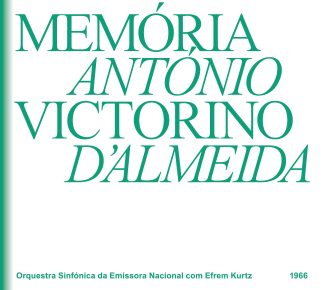 Capa de Memória 1 — António Victorino de Almeida