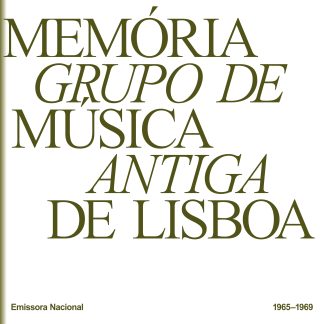 Capa de Memória 3 — Grupo de Música Antiga de Lisboa