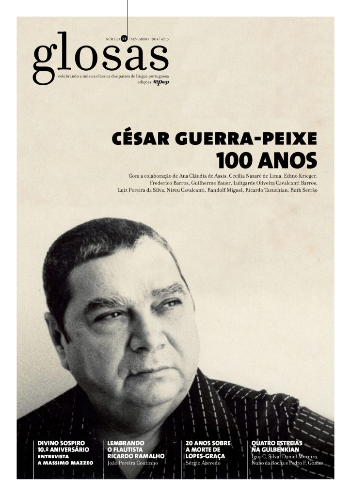Glosas 11 | César Guerra Peixe – MPMP Património Musical Vivo