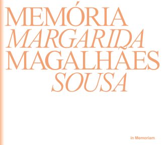 Capa de Memória 2 — Margarida Magalhães de Sousa