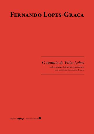 Fernando Lopes-Graça | O túmulo de Villa-Lobos