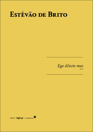 Estêvão de Brito | Ego dilecto meo