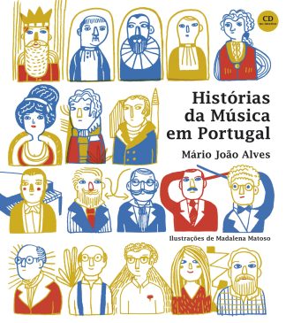 Capa de "Histórias da Música em Portugal".