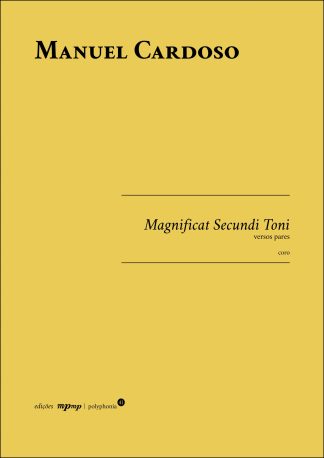 Manuel Cardoso | Magnificat Secundi Toni (pares)