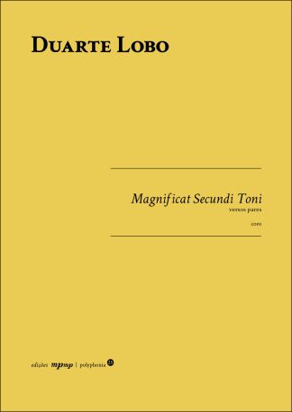 Duarte Lobo | Magnificat Secundi Toni (pares)