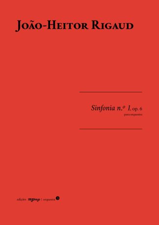 João-Heitor Rigaud | Sinfonia nº 1, op. 6