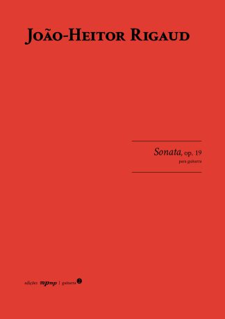 Ruy COELHO | Sonata n.º1 para violino e piano