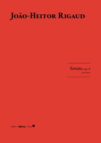 João-Heitor Rigaud | Sonata n.º 1, op. 8