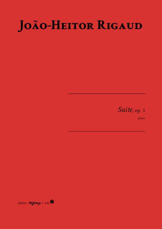 João-Heitor Rigaud | Suite, op.1