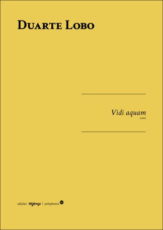 Duarte Lobo | Vidi aquam