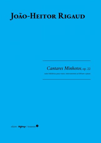 João-Heitor Rigaud | Cantares Minhotos