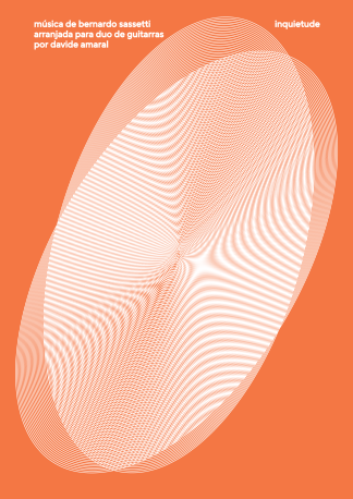 Inquietude. Música de Bernardo Sassetti, arranjada para duo de guitarras por Davide Amaral